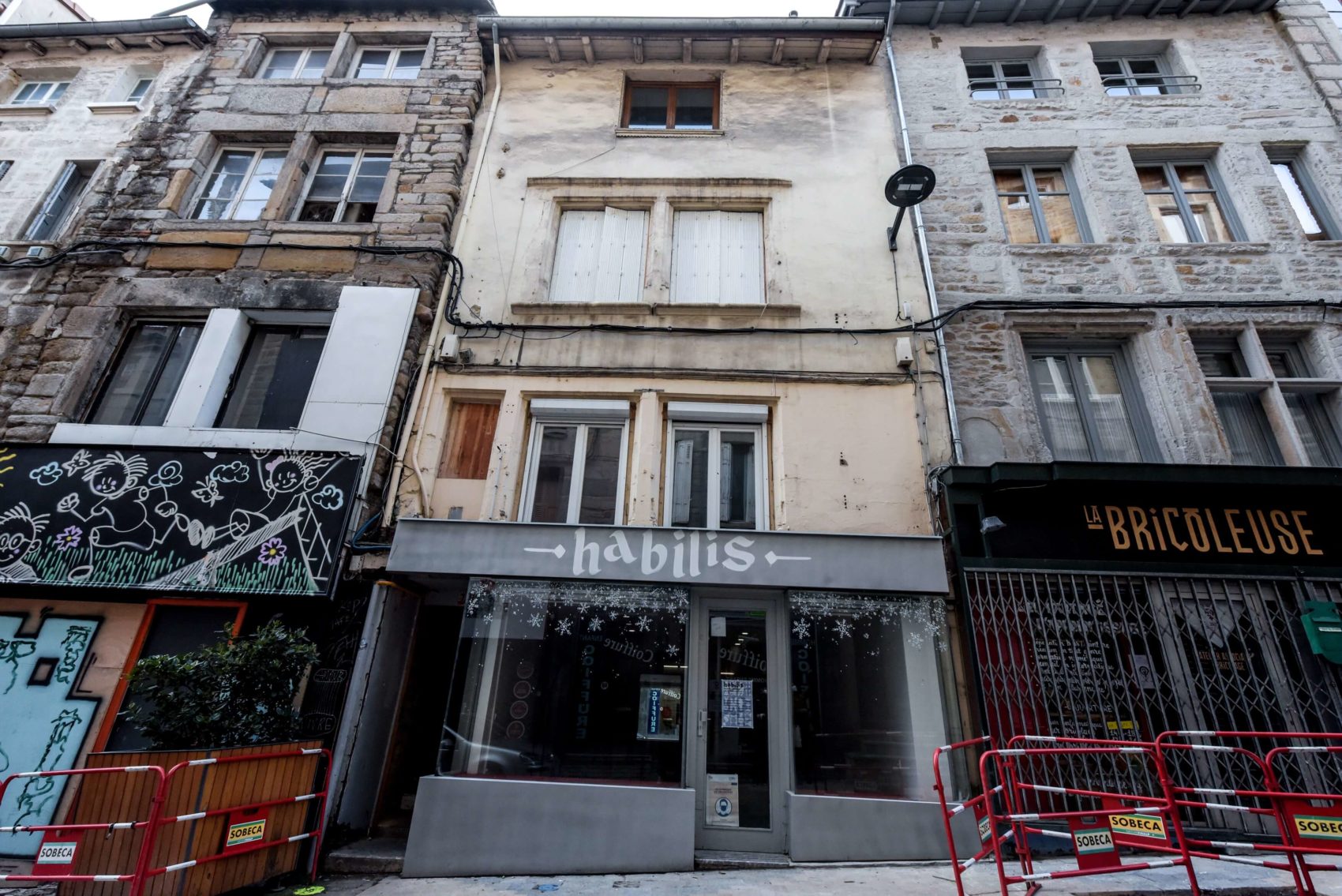 SaintÉtienne Opération de traitement de l'habitat ancien dégradé du