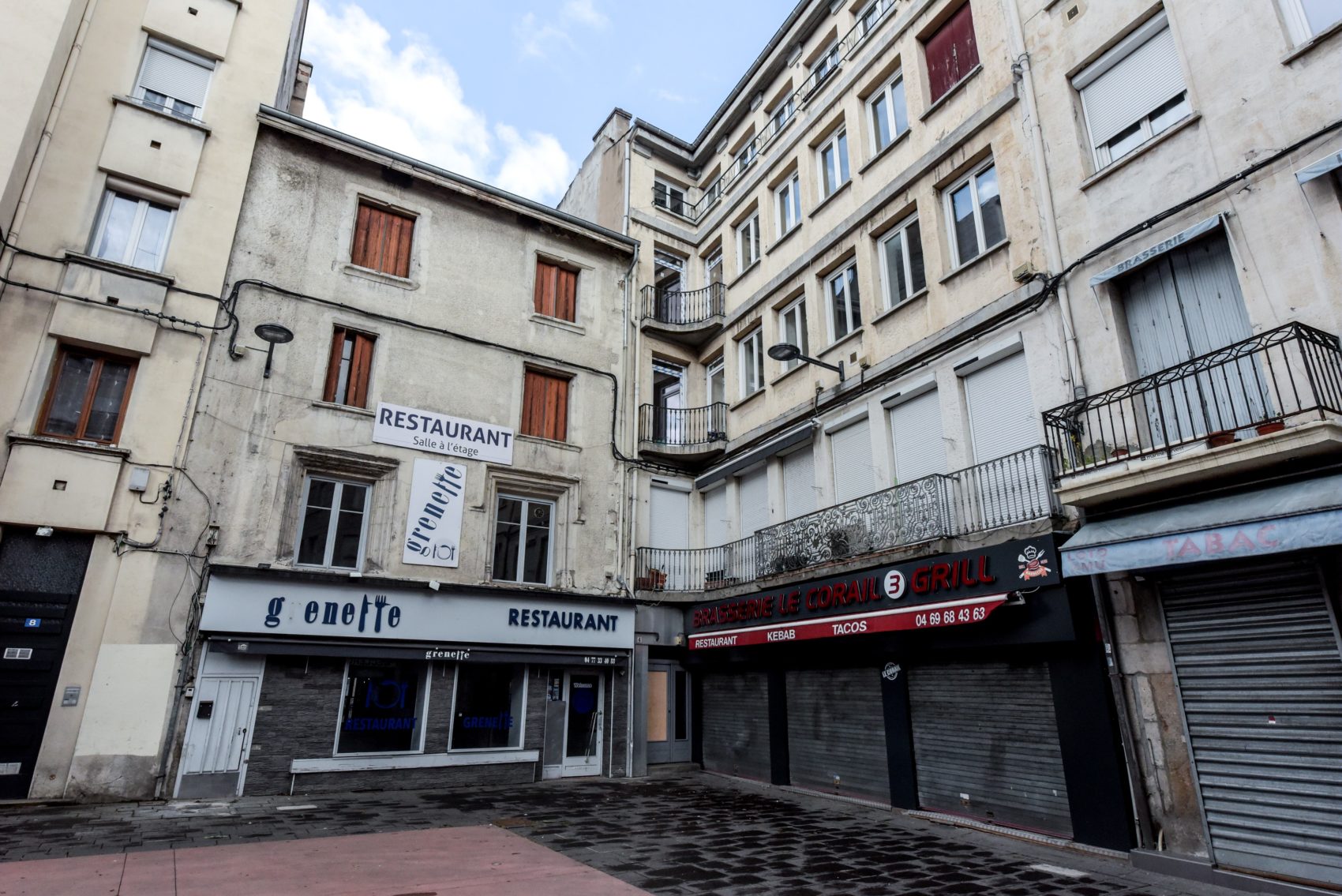 SaintÉtienne Opération de traitement de l'habitat ancien dégradé du